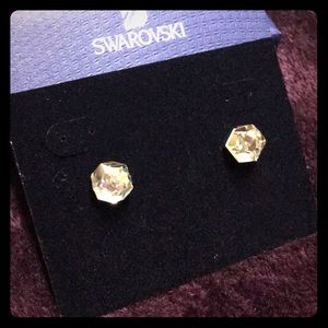 Swarovski Points of Light pierced earrings